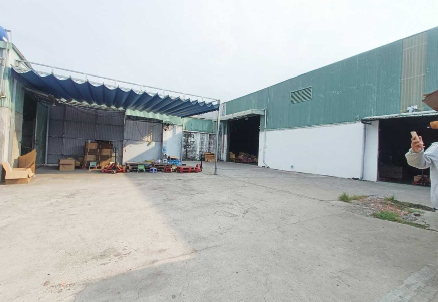 Xưởng 3.200m2 MT Tô Ngọc Vân, Q12 - Giá bán: 87 Tỷ TL