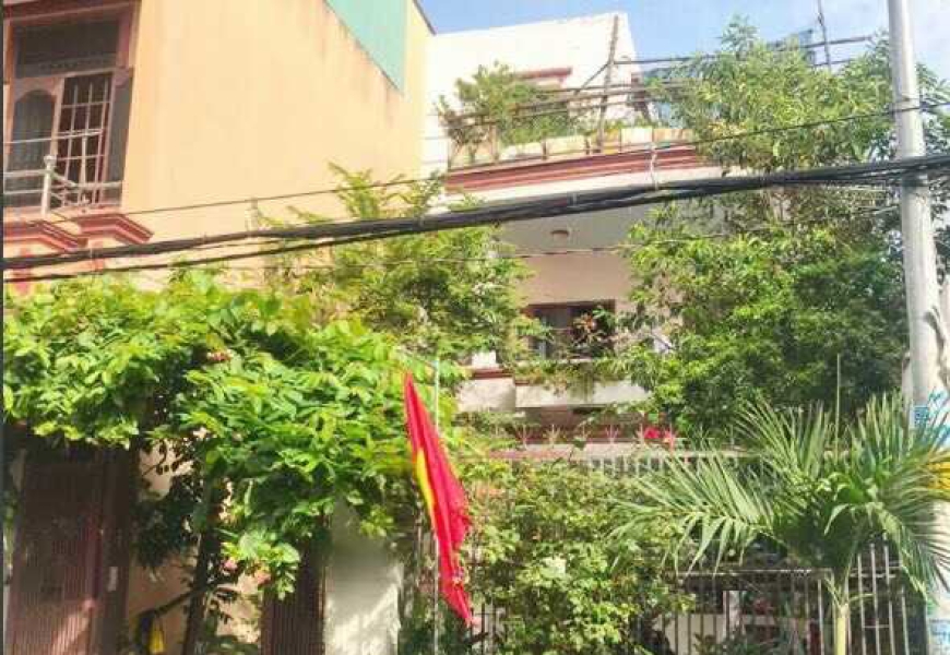 Căn nhà KDC Lý Phục Man-6x25-2 Tầng-15,8 Tỷ TL-Được xây dựng Hầm 6 Tầng