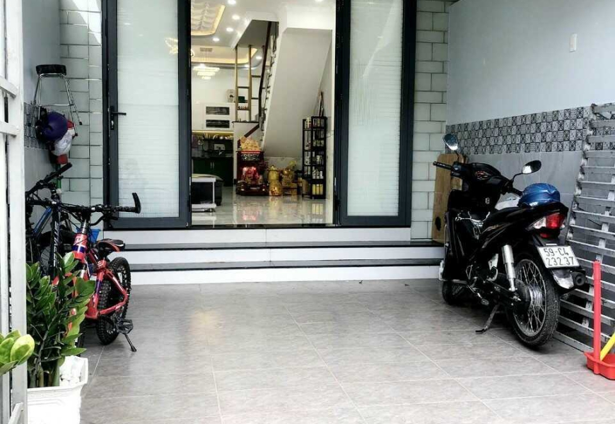 NHÀ PHỐ - BÁN NHANH NHÀ HẺM 1806. HẺM XE HƠI 6M ĐƯỜNG HUỲNH TẤN PHÁT-THỊ TRẤN NHÀ BÈ