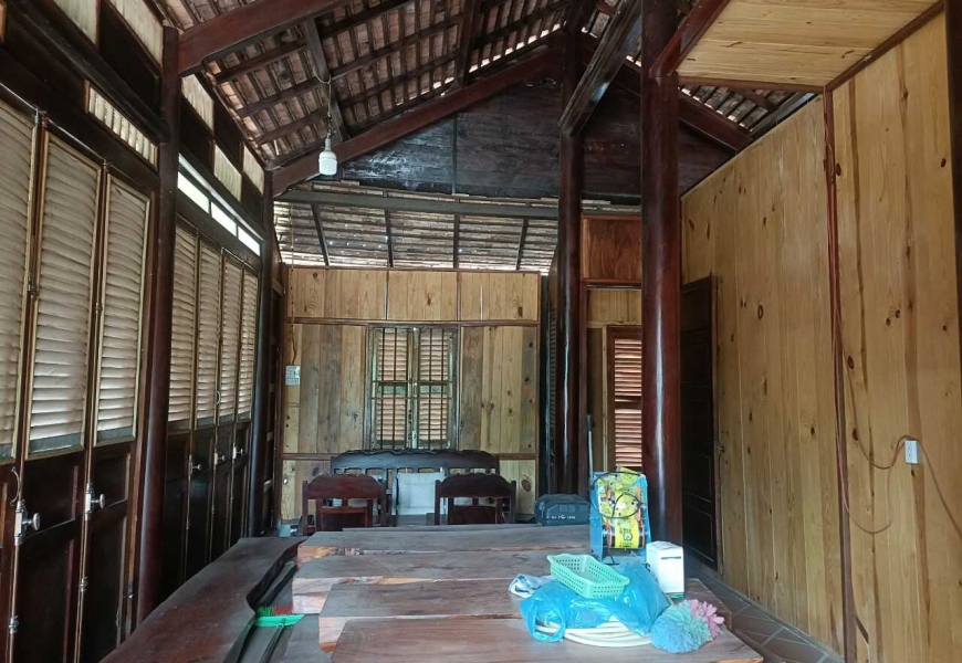 BÁN NHÀ VƯỜN NGHỈ DƯỠNG MT ĐƯỜNG 30M NGAY KCN ĐÁ BẠC, VŨNG TÀU, GIÁ 16 TỶ TL