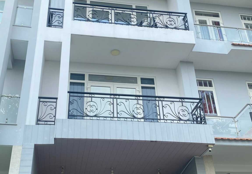 0909227199 Bán Nhà Mặt Tiền Đường Kinh Doanh Đường D4 Khu Đô Thị Himlam Q7 