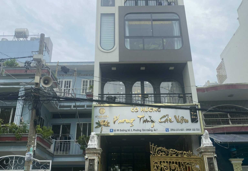 SẢN PHẨM ĐỘC QUYỀN Bán nhà mặt tiền đường số 3, Phường Tân Kiểng, Quận 7,Tp.Hồ Chí Minh