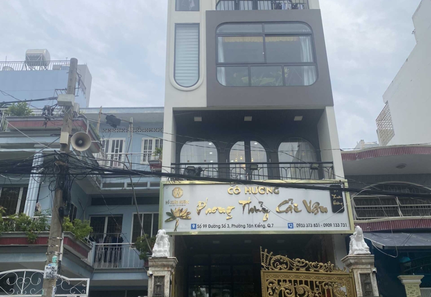 0909227199 Giảm Mạnh Từ 23 Tỷ Còn 19.5 Tỷ  Bán nhà mặt tiền đường số gần lotte Quận 7