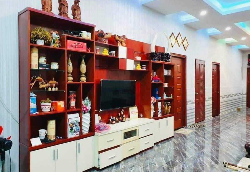 0909227199 Định cư nước ngoài cần bán gấp căn nhà toạ lạc tại Đường Duyên Hải - Khu phố Miễu nhì - Thị trấn Cần Thạnh - Huyện Cần Giờ - TPHCM