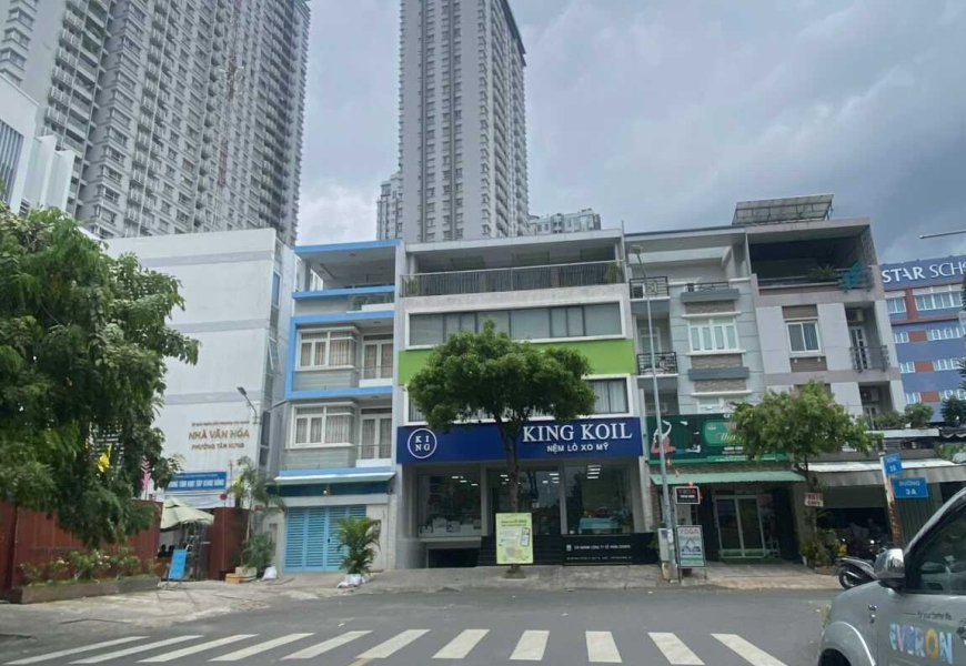 0909227199 Bán Nhà Khu Đô Thị Himlam ,Tân Hưng ,Ngay Lotte Q7