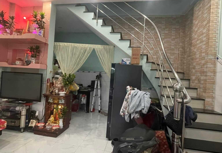 0906969633 Bán nhà hẻm 861 Trần Xuân Soạn kế KDC HIM LAM - phường Tân Hưng - Quận7