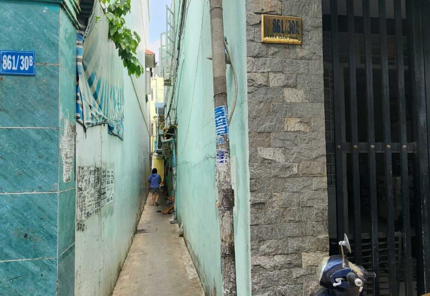 0906969633 Bán nhà hẻm 861 Trần Xuân Soạn kế KDC HIM LAM - phường Tân Hưng - Quận7