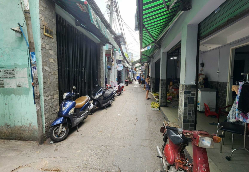 0906969633 Bán nhà hẻm 861 Trần Xuân Soạn kế KDC HIM LAM - phường Tân Hưng - Quận7