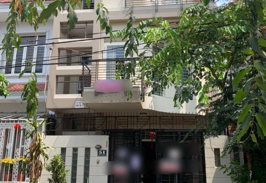 0909227199 Cần bán nhà mặt tiền đường số khu định cư cao cấp Tân Quy Đông, Phường Tân Phong, Quận 7