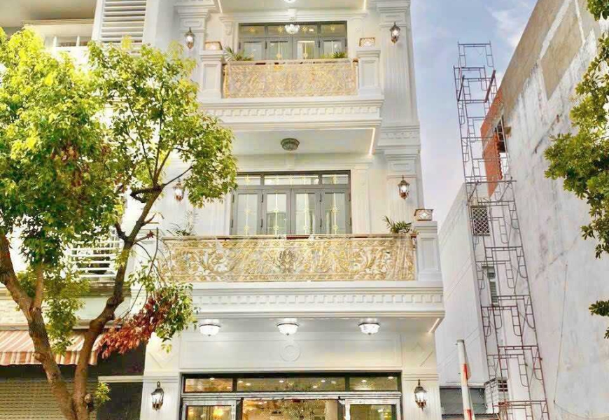 Bán Nhà Phố Mới Hoàn Thiện Khu Công Ích Phạm Hữu Lầu, P.Phú Mỹ, Quận 7 - Liền Kề Phú Mỹ Hưng