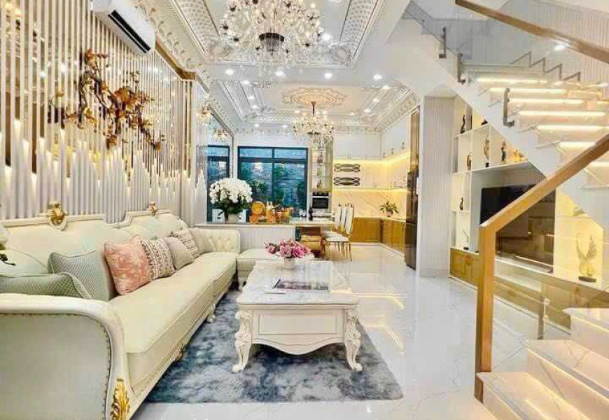 Bán Nhà Phố Mới Hoàn Thiện Khu Công Ích Phạm Hữu Lầu, P.Phú Mỹ, Quận 7 - Liền Kề Phú Mỹ Hưng