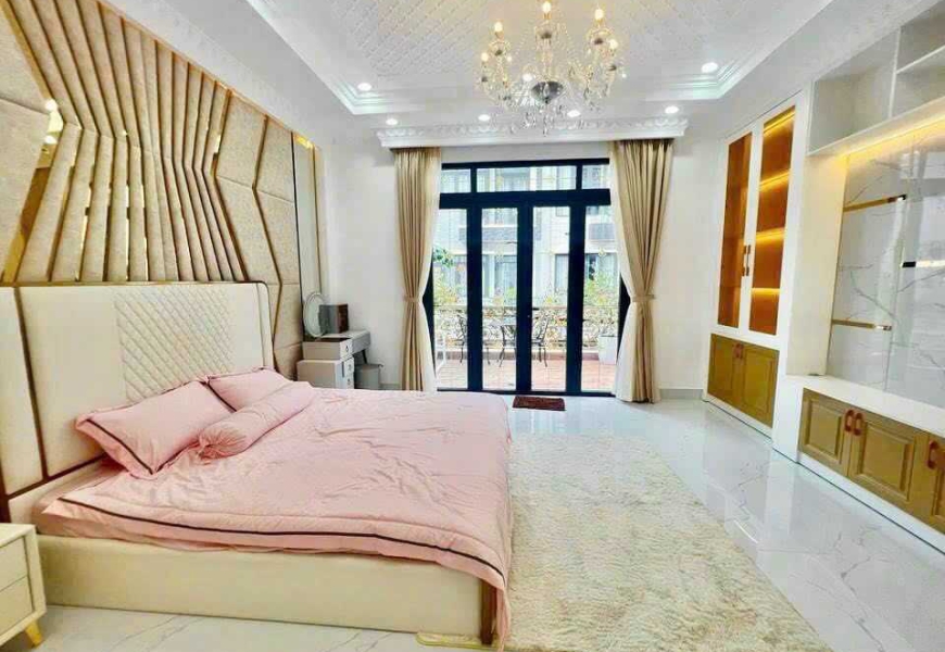 Bán Nhà Phố Mới Hoàn Thiện Khu Công Ích Phạm Hữu Lầu, P.Phú Mỹ, Quận 7 - Liền Kề Phú Mỹ Hưng