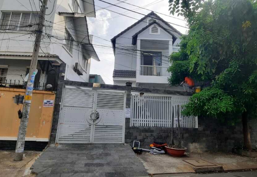 Giá mới 18.5tỷ quá tốt BÁN BIỆT THỰ KDC PHÚ THUẬN - P.PHÚ THUẬN QUẬN 7 - SAU LƯNG ĐIỆN MÁY XANH PHÚ MỸ