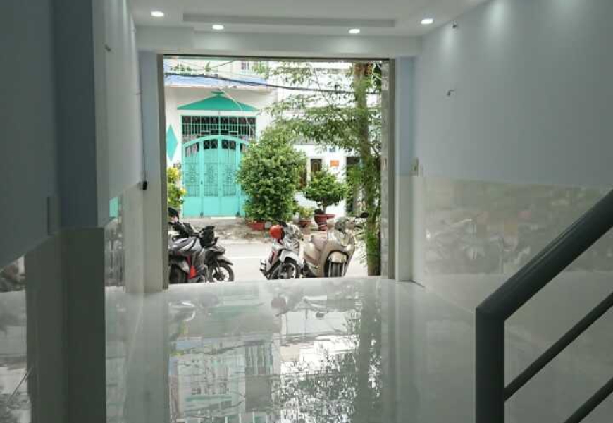 Cần cho thuê nhà mặt tiền đường 25, số 3D, p.Tân Quy, quận 7