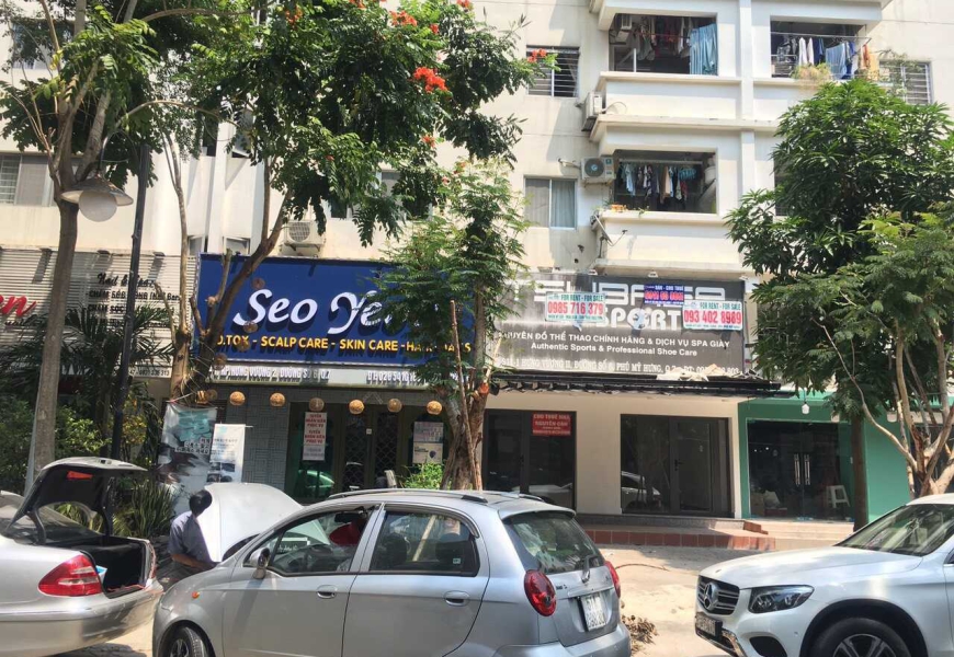 Bán shophouse hưng vượng phú mỹ hưng,mặt tiền đường số 6,p tân phong