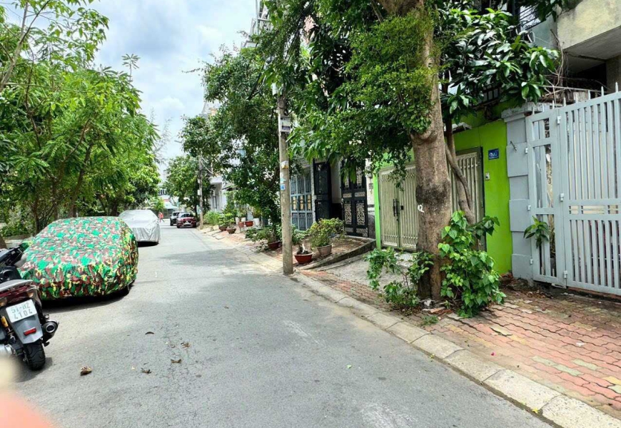 Bán nhà đường số 2 lý phục man Q7