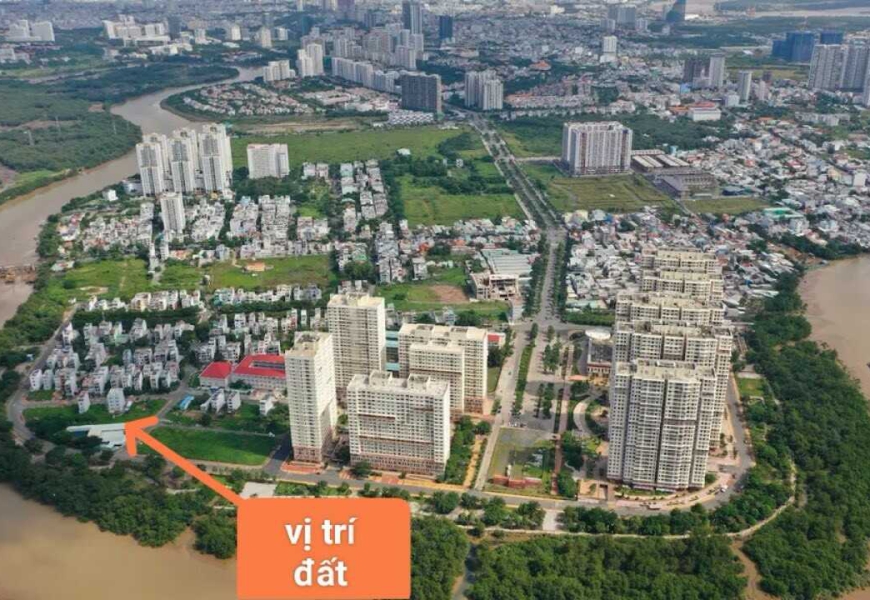 0914020039 EM DUNG Bán Lô Đất N42 tái định Phú Mỹ , Quận 7