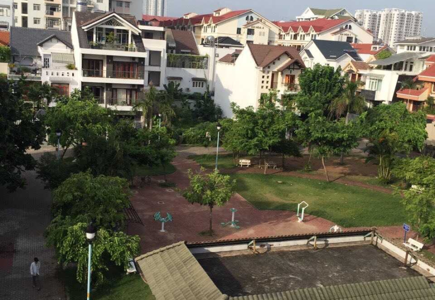 Hàng Hiếm ! Nhà phố MT view Công Viên KDC Nam Long Trần Trọng Cung Q7