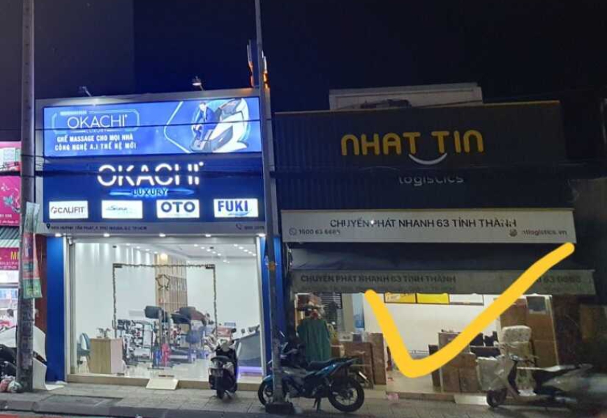 Bán Nhà Mặt Tiền Đường Huỳnh Tấn Phát P.Phú Thuận Quận 7