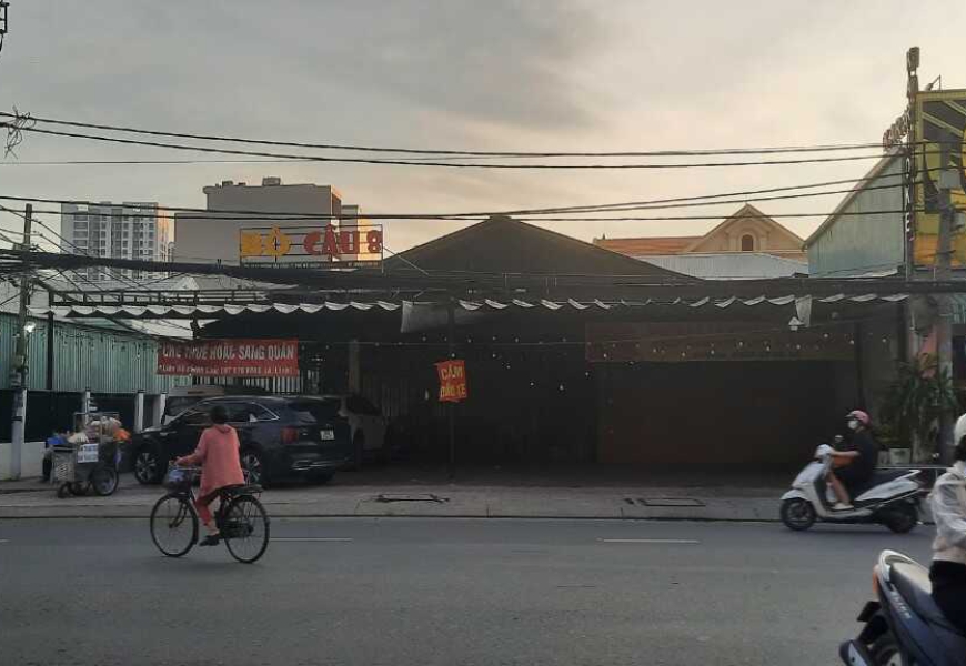 Bán Lô Đất 2 Mặt Tiền Đường Huỳnh Tấn Phát Phường Phú Mỹ Quận 7