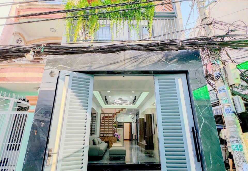 0909227199 Bán nhà 1135/20B góc 2 mặt tiền hẻm kinh doanh buôn bán mọi ngành nghề : Nail ,Tóc , Spa , Thuốc Tây , VPCT…