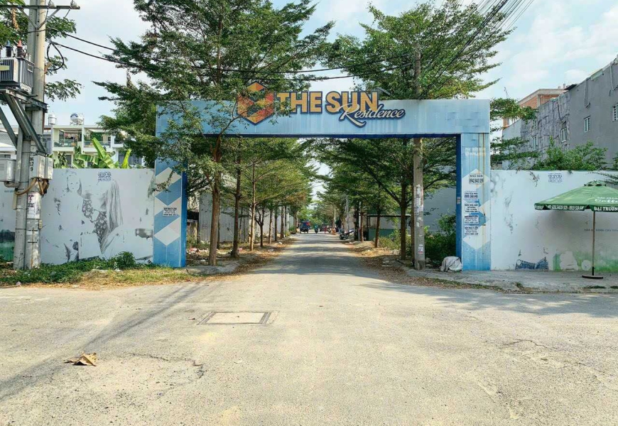 Lô đất KDC Thesun Huỳnh Tấn Phát TT Nhà Bè