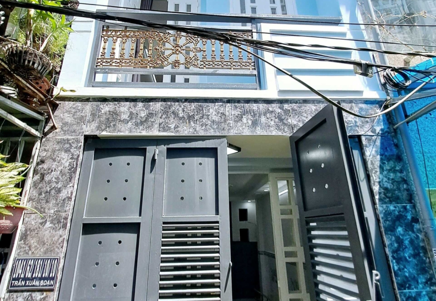 Bán nhà hẻm 1041 trần xuân soạn,p tân hưng quận 7