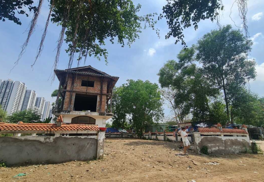 Lô Đất thổ cư đường Nguyễn Hữu Thọ xã phước kiểng - Nhà Bè - Tphcm 