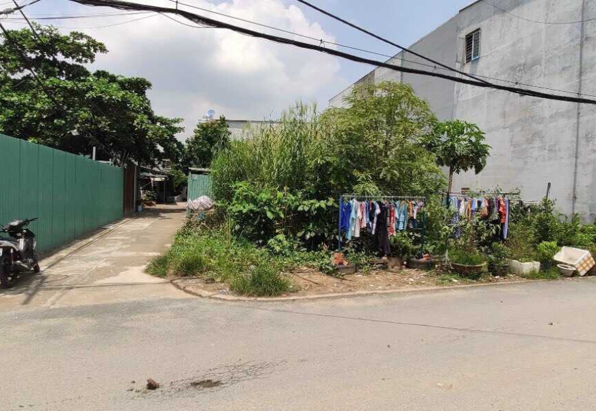 Cần bán gấp đất Góc 2 MT hẻm nhựa 8m phường Phú Thuận quận 7