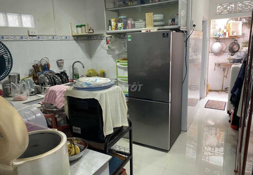 0914020039 EM DUNG Bán nhà hẻm xe hơi gần ngay chợ Tân Quy Quận 7