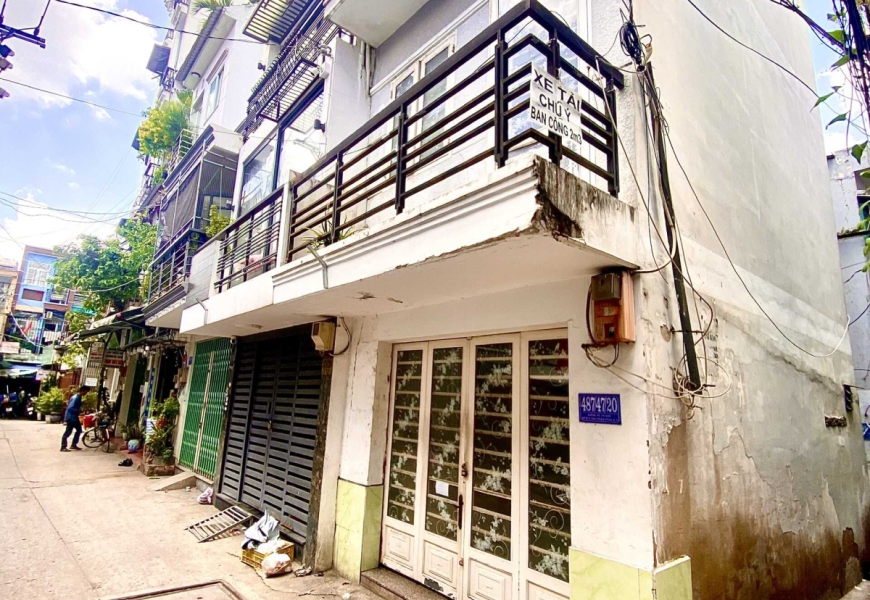 Bán nhà hẻm xe hơi 487/47/20 VÕ THỊ NHỜ .Quận 7