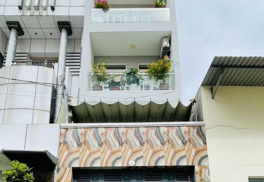 BÁN NHÀ HẺM 8m ĐƯỜNG NGUYỄN VĂN LINH, Q7