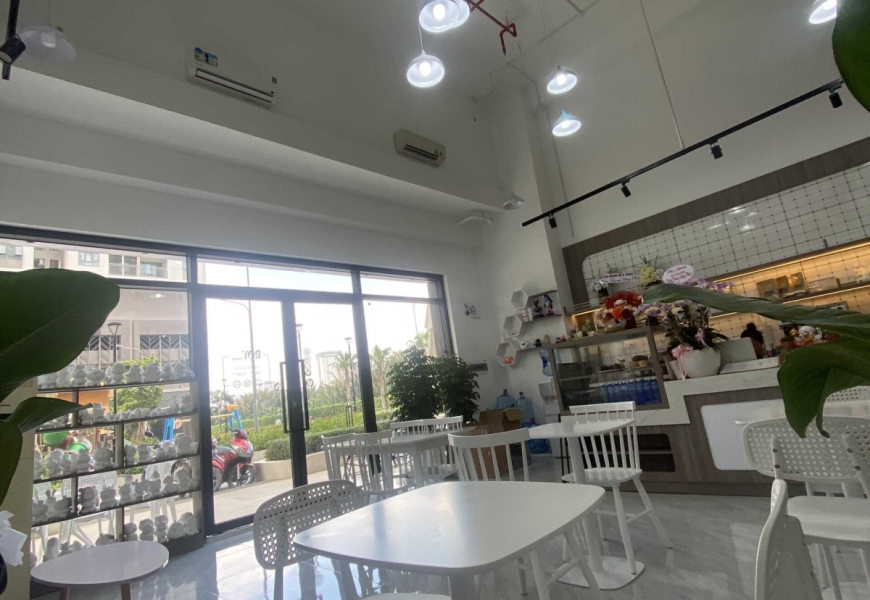 nhà căn Shophouse, Block Staurn ở saigon Riverside Complex bên Đào Trí, dt 68m2 đang cho thuê 27tr/tháng 
