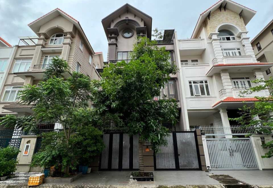 CHO THUÊ BIỆT THỰ MẶT TIỀN Đường Số KDC HIM LAM