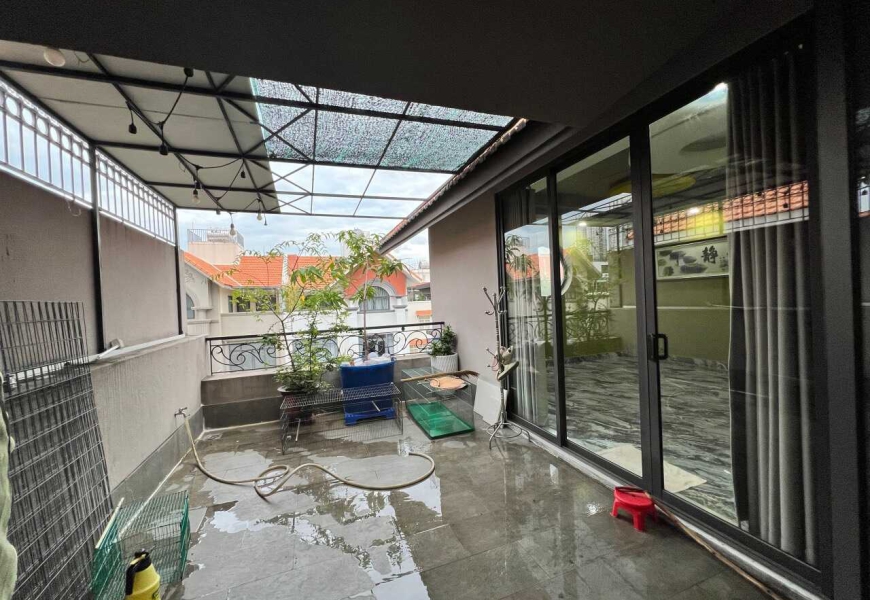 CHO THUÊ BIỆT THỰ MẶT TIỀN Đường Số KDC HIM LAM