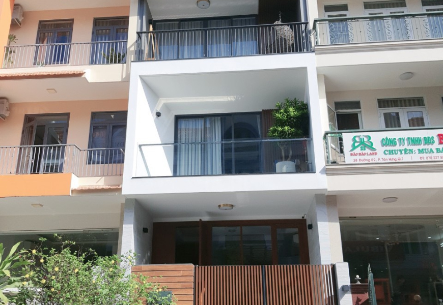 0914020039 EM DUNG Cho thuê nhà phố kdc Him Lam P.Tân Hưng Quận 7