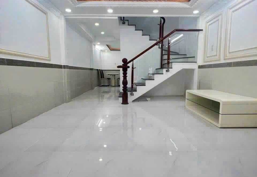 Chỉ Bán Giá Này Trong 30 Ngày. Nhà 1632/11/16 thông qua hẻm 1716 huỳnh t phát thị trấn nhà bè ( ngay chợ phú xuân)