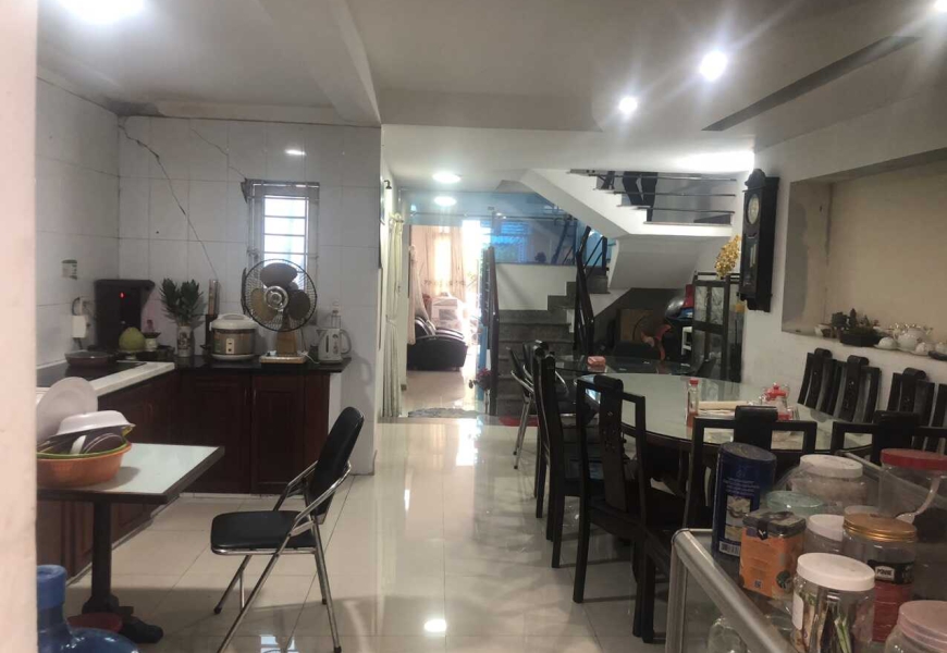 BÁN NHÀ MẶT TIỀN ĐƯỜNG 47,  SÁT LÂM VĂN BỀN HIẾM NGANG 5M