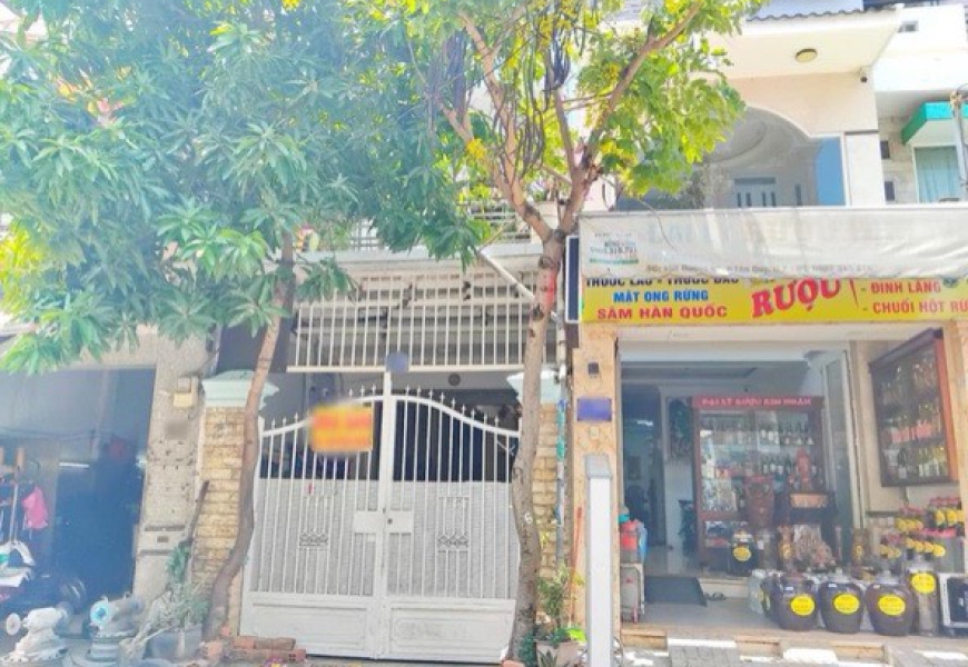 BÁN NHÀ 3 LẦU 2 MT TRƯỚC SAU ĐƯỜNG SỐ TÂN QUY Q7