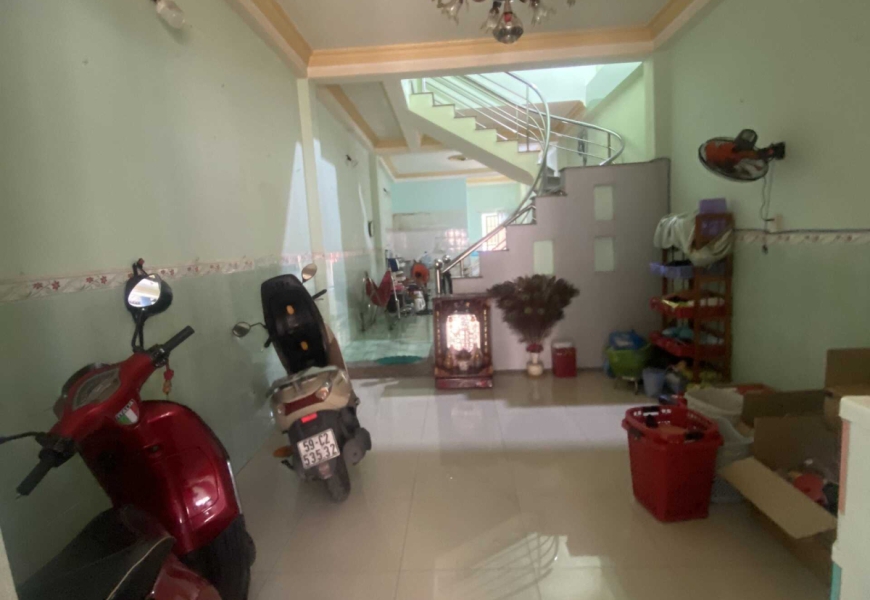 Bán Nhà Sổ Hồng Riêng Hẻm 1452 Đường Huỳnh Tấn Phát, P. Phú Mỹ Quận 7 - 4m x 19m - 3TỶ680