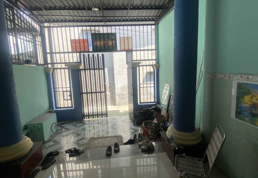 Bán Nhà Sổ Hồng Riêng Hẻm 1452 Đường Huỳnh Tấn Phát, P. Phú Mỹ Quận 7 - 4m x 19m - 3TỶ680