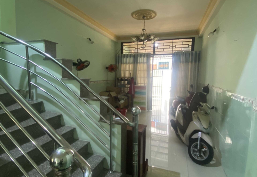 Bán Nhà Sổ Hồng Riêng Hẻm 1452 Đường Huỳnh Tấn Phát, P. Phú Mỹ Quận 7 - 4m x 19m - 3TỶ680