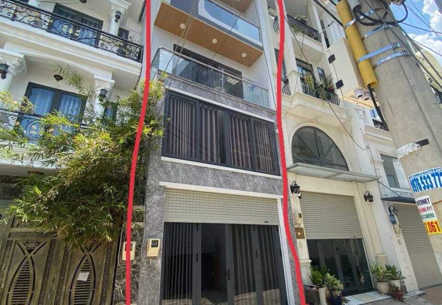 Bán nhà Huỳnh Tấn Phát , kế Phú Mỹ Hưng, QUẬN 7