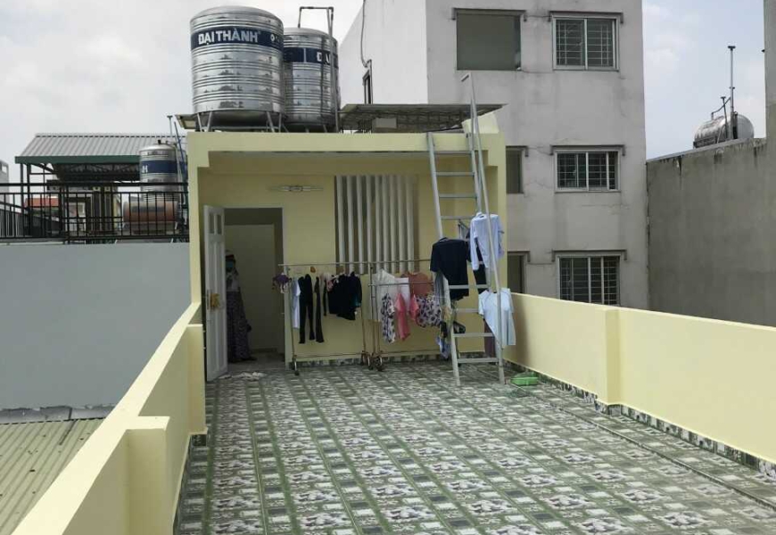 Nhà mặt tiền Đs 3 Tân phú, Q.7