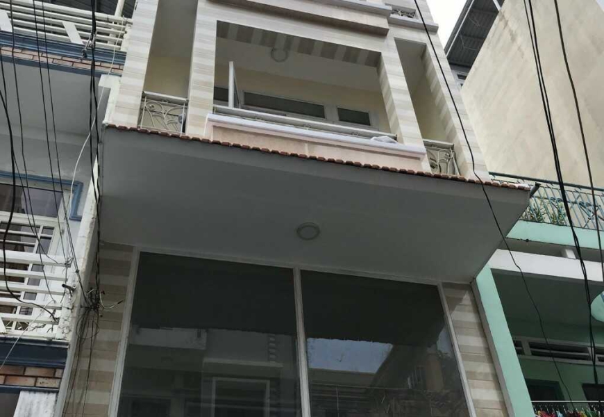 Nhà mặt tiền Đs 3 Tân phú, Q.7