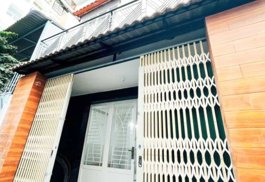 BÁN NHÀ ĐẸP 308 HTP, Q7 - BÁN NHANH CÒN 4.5 TỶ
