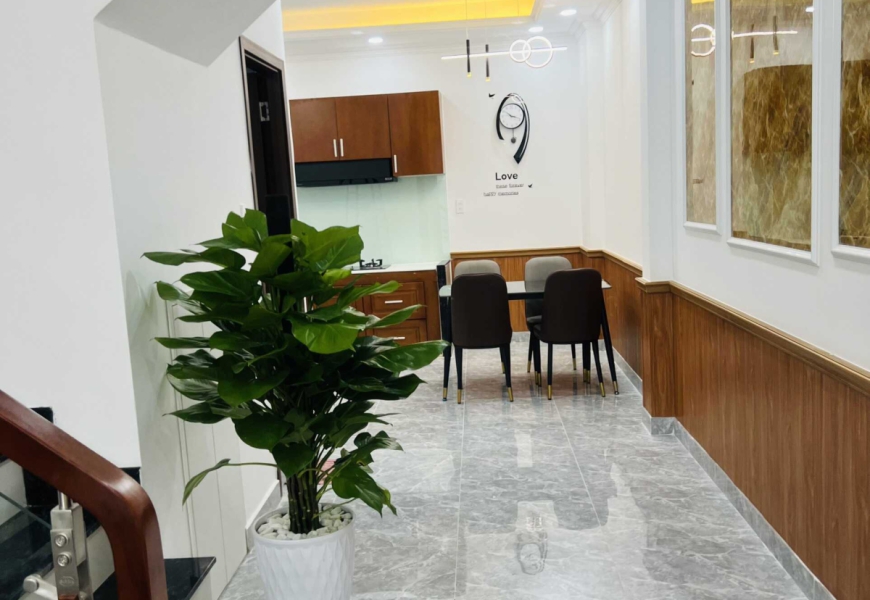Bán nhà hẻm 118 Nguyễn Thị Thập, nhà 1 trệt 1 lầu nhà mới