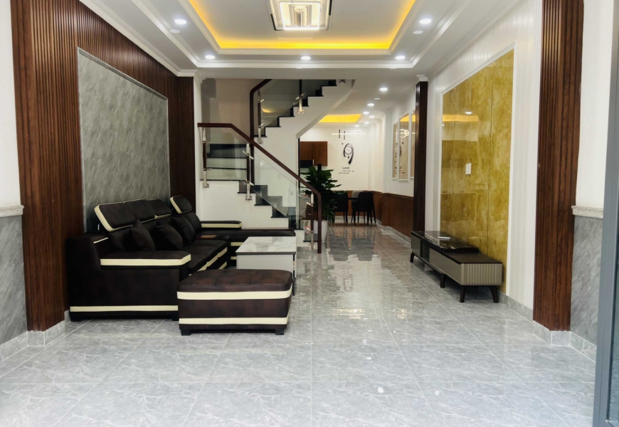 Bán nhà hẻm 118 Nguyễn Thị Thập, nhà 1 trệt 1 lầu nhà mới