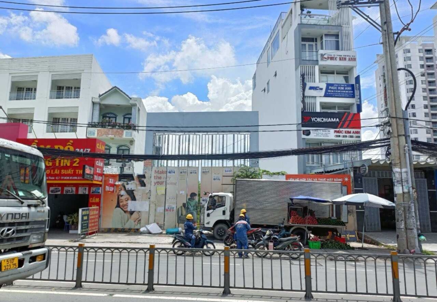 Bán đất 1000m2 MT Nguyễn thị thập Q7