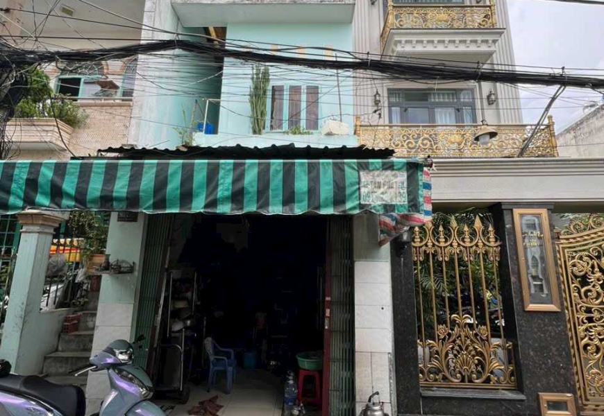 Bán Nhà 1 Lầu Hẻm 861 Trần Xuân Soạn, Q7